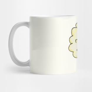 Yellow Cotton Candy Mug